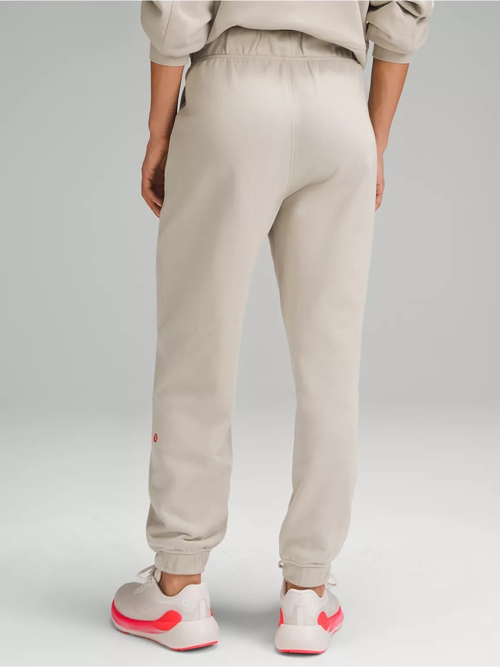 lululemon Team Canada Relaxed-Fit High-Rise Jogger CPC Logo *SE (NWOT)Mojave Tan - Picture 6 of 16